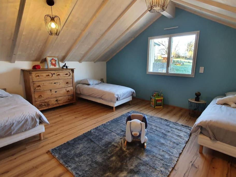 La Maison D'Elodie Foncine-le-Haut Kültér fotó