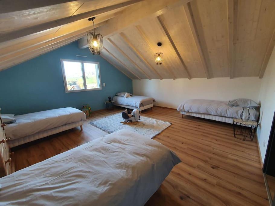 La Maison D'Elodie Foncine-le-Haut Kültér fotó