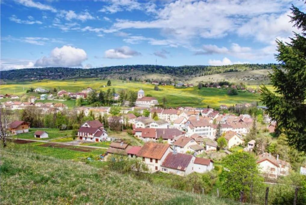 La Maison D'Elodie Foncine-le-Haut Kültér fotó