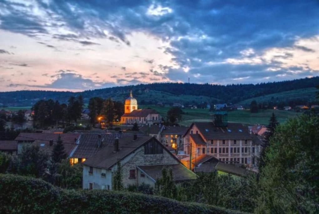 La Maison D'Elodie Foncine-le-Haut Kültér fotó