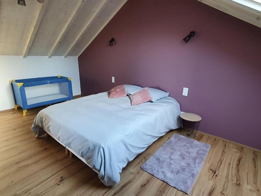 La Maison D'Elodie Foncine-le-Haut Kültér fotó