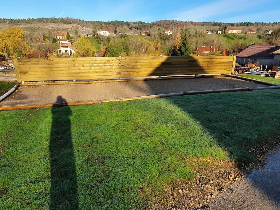 La Maison D'Elodie Foncine-le-Haut Kültér fotó