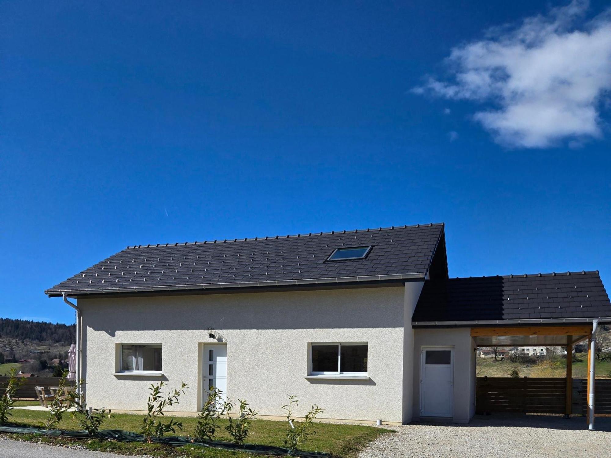 La Maison D'Elodie Foncine-le-Haut Kültér fotó