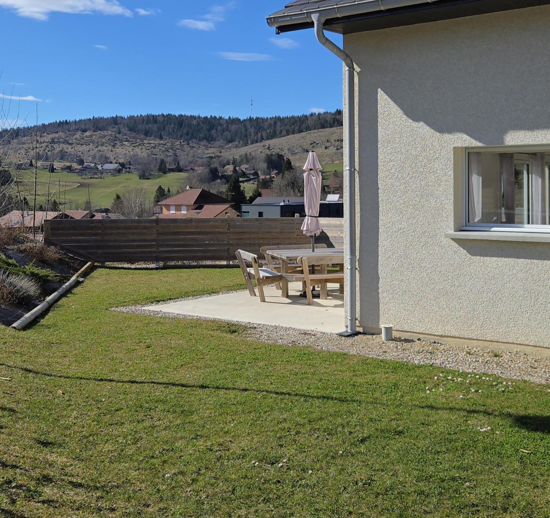 La Maison D'Elodie Foncine-le-Haut Kültér fotó